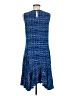 CeCe Tweed Blue Casual Dress Size M - photo 2