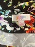 Lularoe 100% Polyester Print Black Windbreaker Size S - photo 6