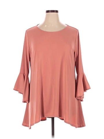 Zenana Outfitters 3/4 Sleeve Top (view 1)