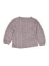 Shein Purple Pullover Sweater Size 6 - photo 2