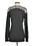MICHAEL Michael Kors Metallic Gray Pullover Sweater Size S - photo 2
