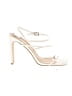 Unbranded Ivory Sandals Size 10 - photo 1