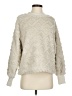 Time and Tru Chevron-herringbone Ivory Pullover Sweater Size XS - photo 1