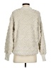 Time and Tru Chevron-herringbone Ivory Pullover Sweater Size XS - photo 2