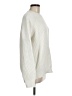 Theory Solid Ivory Pullover Sweater Size M - photo 4