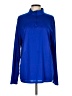 Augusta Sportswear 100% Polyester Blue Long Sleeve Turtleneck Size L - photo 1