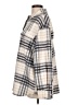 Zara Plaid Ivory Long Sleeve Button-Down Shirt Size L - photo 5