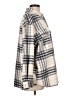 Zara Plaid Ivory Long Sleeve Button-Down Shirt Size L - photo 4