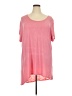 Motto Pink Short Sleeve Top Size 2X - photo 1