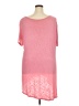 Motto Pink Short Sleeve Top Size 2X - photo 2
