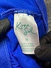 Kona Sol 100% Polyester Blue Swimsuit Top Size M - photo 3