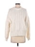 A New Day Solid Ivory Pullover Sweater Size XS - photo 1