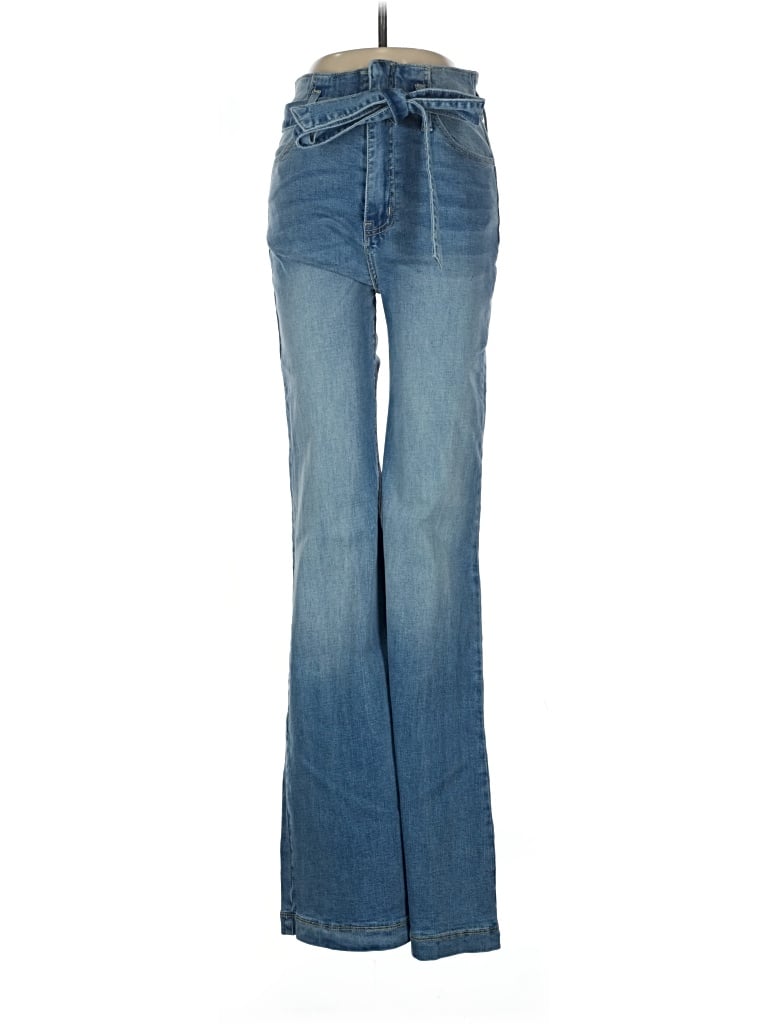 Pre-owned Flying Tomato Jeans In Blue