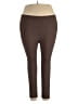 RBX Solid Brown Active Pants Size XXL - photo 1