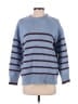 Z Supply Stripes Blue Pullover Sweater Size XS - photo 1