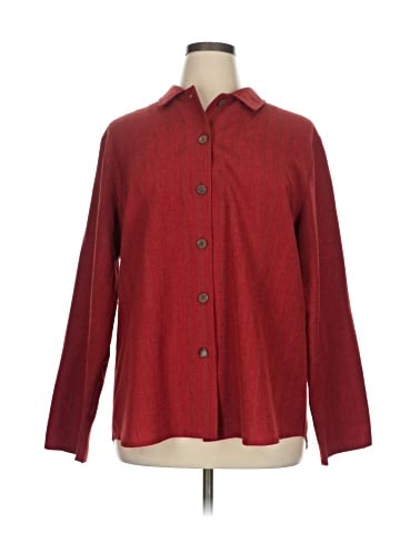Travelsmith 3/4 Sleeve Button-Down Shirt (view 1)