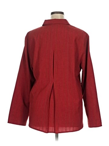Travelsmith 3/4 Sleeve Button-Down Shirt (view 2)