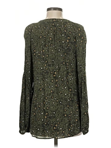 White House Black Market Long Sleeve Blouse (view 2)