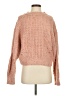Point Sur Tweed Pink Pullover Sweater Size S - photo 1