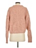 Point Sur Tweed Pink Pullover Sweater Size S - photo 2