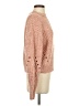 Point Sur Tweed Pink Pullover Sweater Size S - photo 4