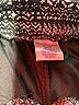 Miss Attitude 100% Rayon Chevron-herringbone Black Shorts Size 7 - photo 3