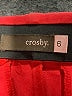 Crosby Red Track Pants Size 6 - photo 7