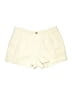 Maurices Solid Ivory Shorts Size 16 - photo 1
