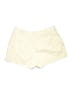 Maurices Solid Ivory Shorts Size 16 - photo 2