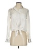 Vince Camuto 100% Polyester Ivory Long Sleeve Blouse Size XS - photo 1