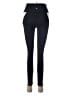 Bally Total Fitness Color Block Black Active Pants Size M - photo 2