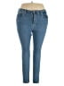Good American Solid Blue Jeans Size 4 - photo 1