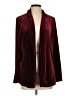 Bobi BLACK Burgundy Blazer Size S - photo 1