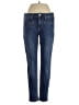 Just Black Solid Blue Jeans Size 27 waist (petite) - photo 1