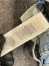 Current/Elliott Graphic Blue Jeans Size 27 waist - photo 8