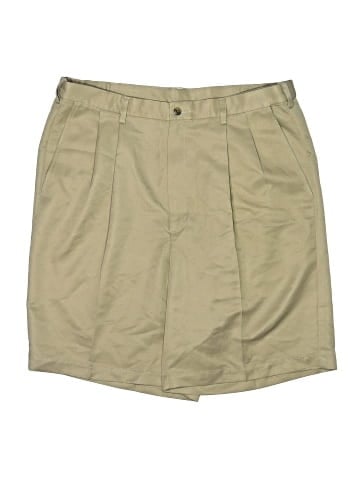 Haggar Khaki Shorts (view 1)
