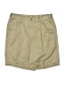 Haggar Solid Tan Khaki Shorts Size EU 38 / US 8 - photo 1