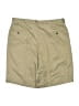 Haggar Solid Tan Khaki Shorts Size EU 38 / US 8 - photo 2