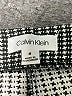 Calvin Klein Stripes Gray Dress Pants Size 8 - photo 7
