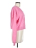 Unbranded 100% Acrylic Pink Pullover Sweater Size M - photo 4