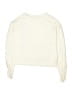 It's Our Time Ivory Long Sleeve T-Shirt Size 16 - photo 1