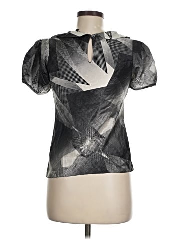 Coast Short Sleeve Silk Top (view 2)