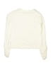 It's Our Time Ivory Long Sleeve T-Shirt Size 16 - photo 2