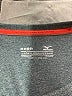 Mizuno 100% Polyester Blue Active T-Shirt Size S - photo 7