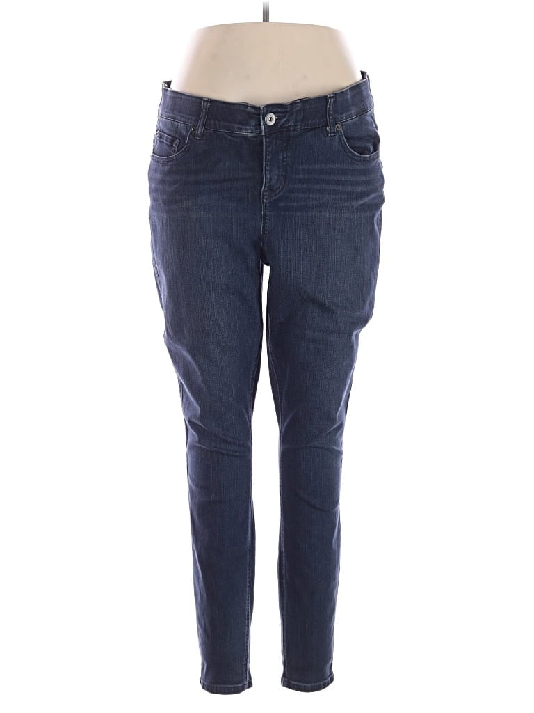 Click to view more detailed imagery on our partner's website Pre-owned Torrid Jeans In Blue