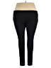 Ava & Viv Solid Black Active Pants Size 2X - photo 2