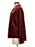 Unbranded 100% Polyester Burgundy Long Sleeve Blouse Size M - photo 5
