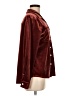 Unbranded 100% Polyester Burgundy Long Sleeve Blouse Size M - photo 4