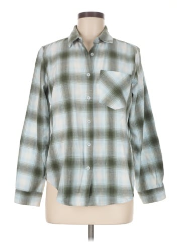 DASH Long Sleeve Button-Down Shirt (view 1)