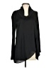 Deletta Black Long Sleeve Blouse Size XS - photo 1